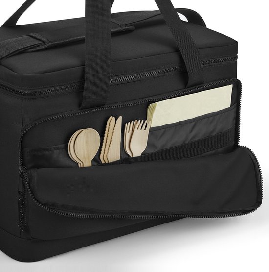 Borsa Shopper In Feltro HandWerk Con Ricamo Albero Della Vita, Colore Beige, Dimensioni 40x26x24 Cm, Spessore 3 Mm, Manici Scuri