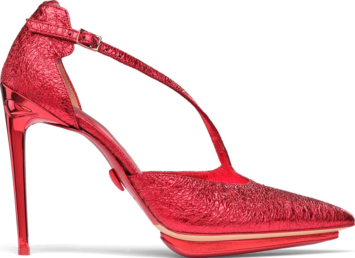 Jan Jansen - Partridge - Dames - High Heels - Rood
