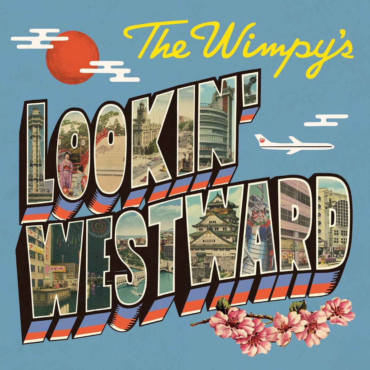 Wimpy's - Lookin' Westward (CD)