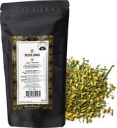 Soolong Taste Japan Nr33 Japanse Groene Thee, Fluweelzacht, Genmaicha, Matcha & Gepofte Rijst, Duurzame Losse Thee - Navulverpakking 100gram