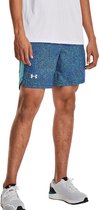 Under Armour Launch 7'' Printed Short-Blu - Maat SM