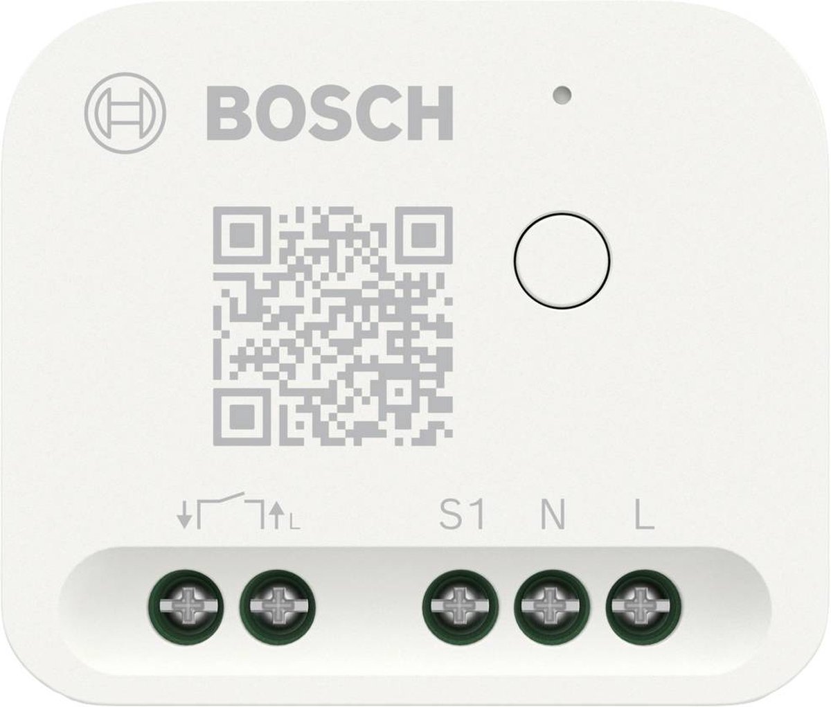 Bosch Smart Home BTH-RM230Z Répéteur sans fil, Capteur de température et  d'humidité