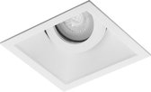 Premium Inbouwspot Warmglow Kalle Wit Verdiepte vierkante spot Philips Warm Glow Met Philips LED
