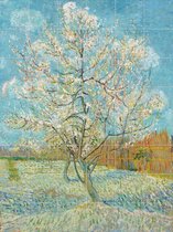 IXXI De roze perzikboom - Vincent van Gogh - Wanddecoratie - 160 x 120 cm