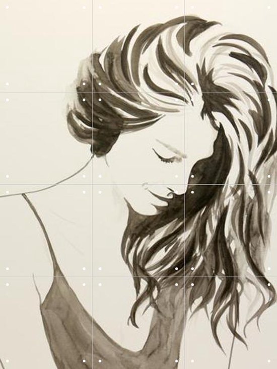 IXXI In Mind - Wanddecoratie - Artiesten en Schilders - 60 x 80 cm