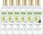 Timotei - Hydraterende Conditioner voor Normaal tot Droog haar - Coco & Aloë Vera - Siliconenvrij - 6 x 300 ml - Voordeelverpakking