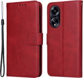 Coverup Book Case - Coque OPPO A98 5G - Rouge