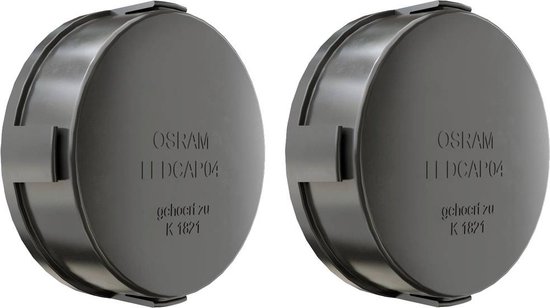 OSRAM Douille de lampe (voiture) LEDCAP04 Design (lampe de voiture) Adaptateur pour Night Breaker H7- LED