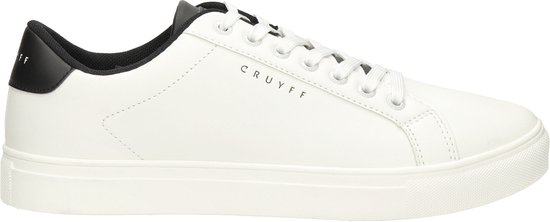 Cruyff Impact Court Sneakers Laag - wit - Maat 41