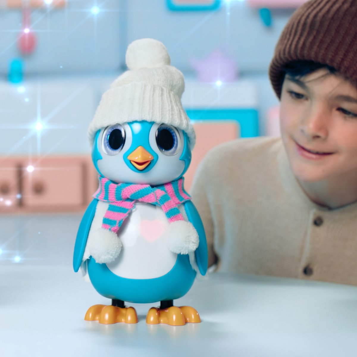 Rescue Penguin blauw - Interactieve Pinguïn — afbeelding 2