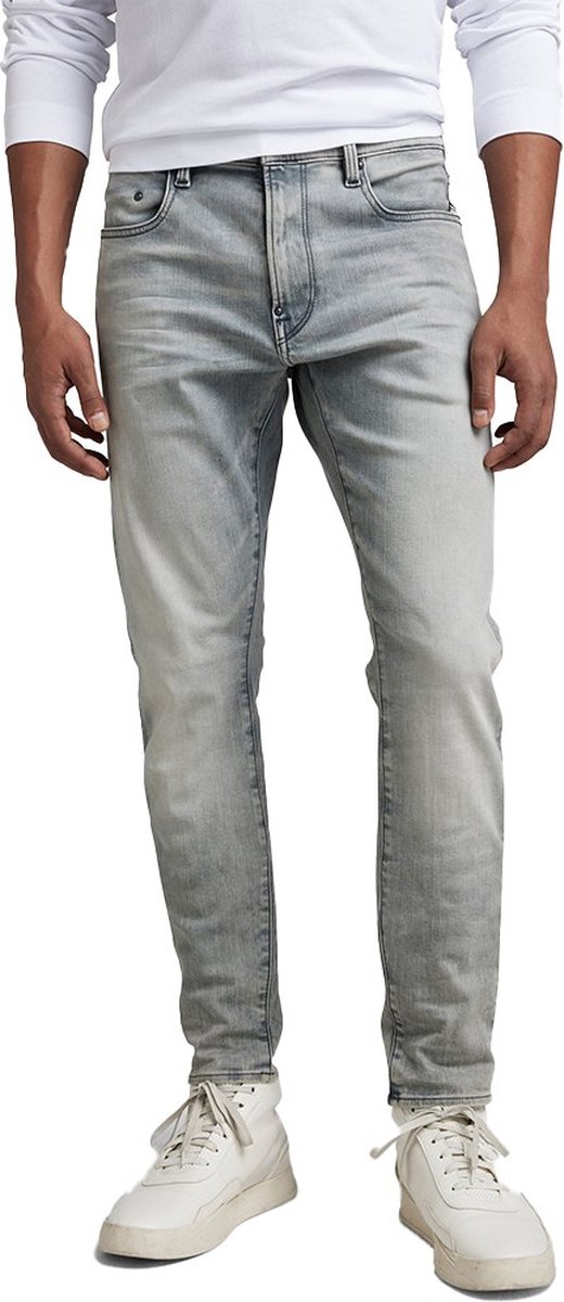 G-STAR Revend Fwd Skinny Jeans Heren – W30 X L32 Antic Faded Radium