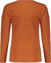 Nobell Longsleeve meisje cinnamon maat 146/152