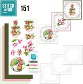 Nr. 151 Welcome Spring by Jeanine´s Art for Stitch and Do