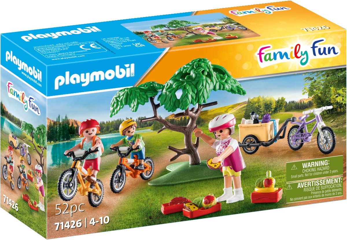 PLAYMOBIL Familiy Fun Mountainbike tour - 71426