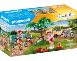 foto van PLAYMOBIL Family Fun Mountainbike tour - 71426