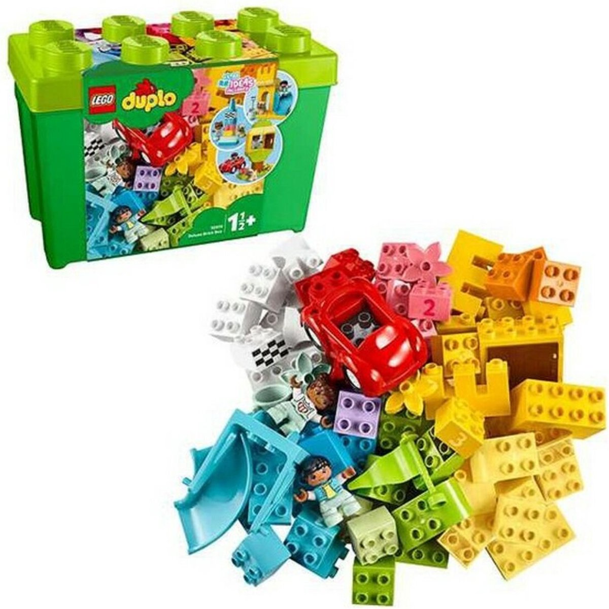LEGO 10980 LEGO® DUPLO® LA PLAQUE DE CONSTRUCTION VERTE