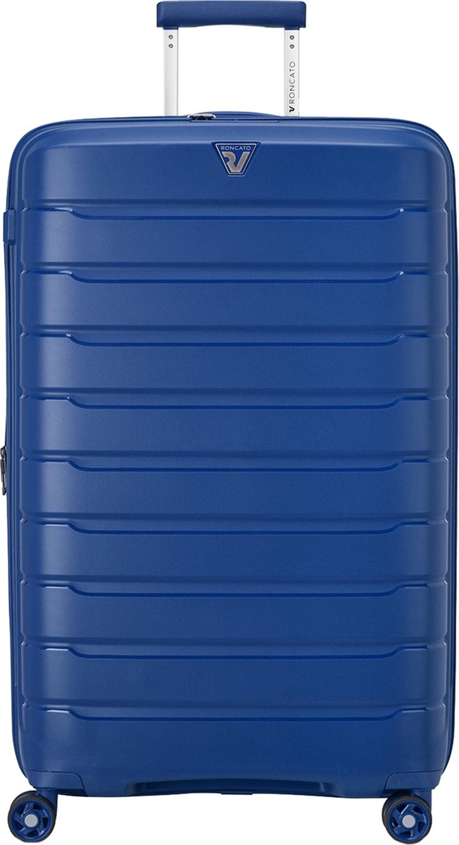 Roncato Harde koffer / Trolley / Reiskoffer - B-Flying - 78 cm (large) - Blauw