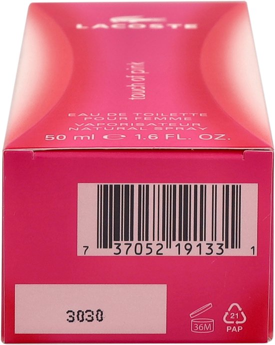 Lacoste Eau De Toilette Touch Of Pink 50 ml - Voor Vrouwen