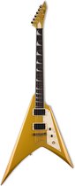 ESP LTD Kirk Hammett - V Metallic Gold - Guitare électrique