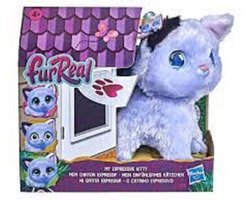 FurReal My Expressive Kitty Cat Plush Toy Hasbro 2022