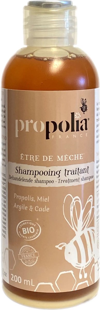 Propolis shampoo, honing, klei en Cade- olie - 200ml - Propolia