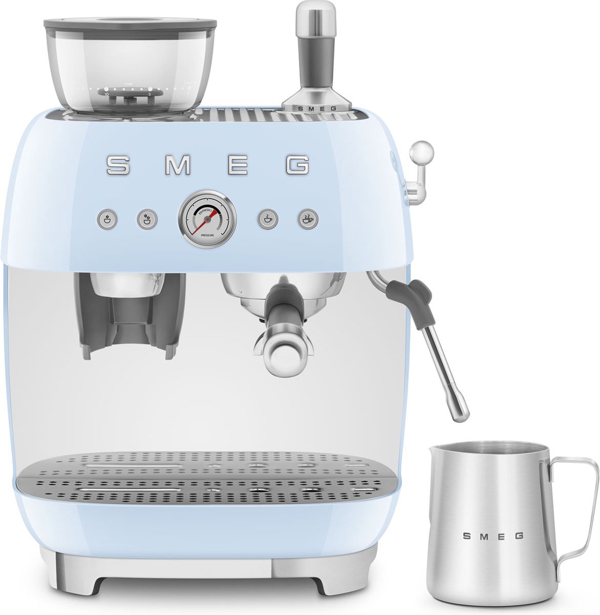 SMEG EGF03PBEU Espressomachine met Geïntegreerde Bonenmaler - Product - €761,22
