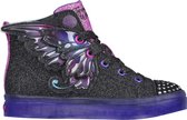 Skechers Twi-Lites 2.0 - Twinkle Wishe Meisjes Sneakers - Zwart/Multicolour - Maat 35