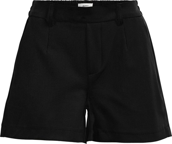 Object Objlisa Mw Short Shorts Dames - Korte Broek - Zwart - Maat 42