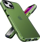 IYUPP Armor Bumper adapté pour Apple iPhone 13 Case Vert - Antichoc