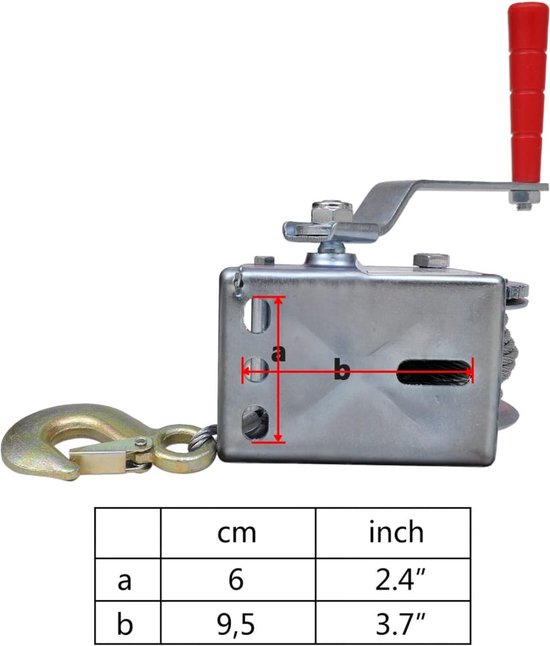 vidaXL-Handlier-360-kg - vidaXL