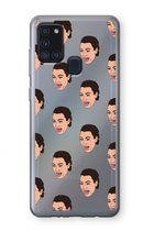 Case Company® - Coque Samsung Galaxy A21s - Ugly Cry Call - Coque souple pour téléphone - Protection sur tous les côtés et bord de l'écran