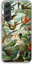Case Company® - Hoesje geschikt voor Samsung Galaxy A54 hoesje - Haeckel Trochilidae - Soft Cover Telefoonhoesje - Bescherming aan alle Kanten en Schermrand