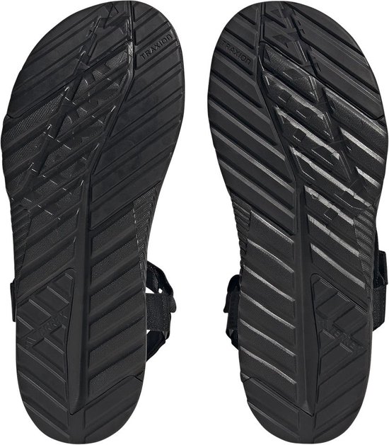 adidas TERREX Terrex Hydroterra Light Sandals - Unisex - Zwart- 47