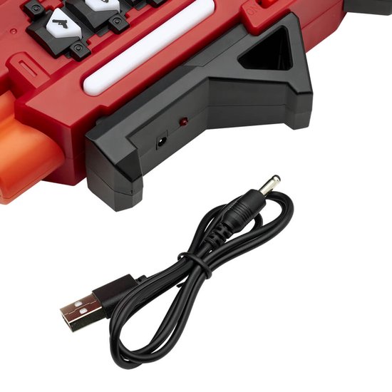 Set laser game rechargeable - 4 pistolets laser rechargeables P1 - A partir  de 6 ans 