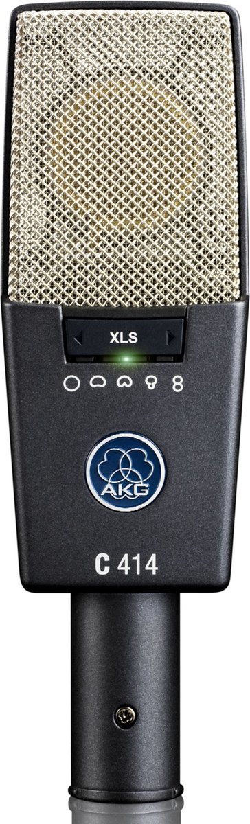 AKG C414 XLS microfoon Grijs, Zilver Microfoon voor studio's