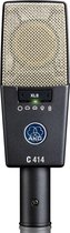 AKG C414 XLS Microphone pour studios Filaire Grijs, Microphone Argent