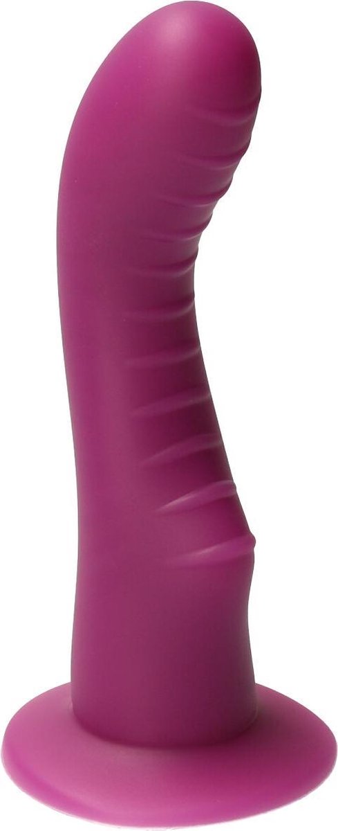 Goedkoopste Ylva & Dite - Kajsa - Siliconen G-spot / Prostaat dildo - Made in Holland - Violet