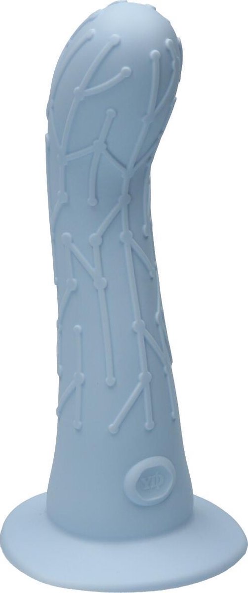 Goedkoopste Ylva & Dite - Cryptodite - Siliconen G-spot / Anale dildo - Made in Holland - Pastel Blauw