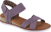 Skechers Desert Kiss- Secret Picnic 33386-MVE, Vrouwen, Purper, Sandalen, maat: 36