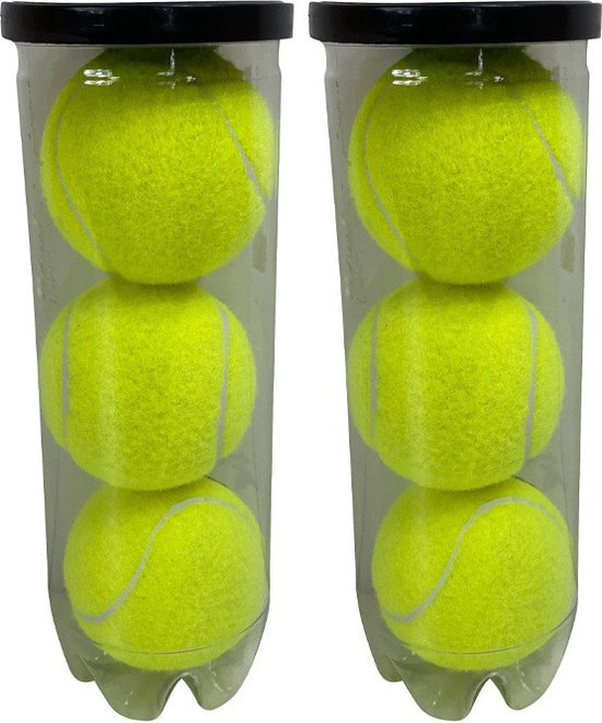 XQ Max Balles de Tennis de Table Colorées (6 pcs) • Out at Home