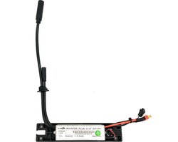 E-Twow, Moederbord Geschikt voor E-Twow Booster Ronde Stekker, Zwart