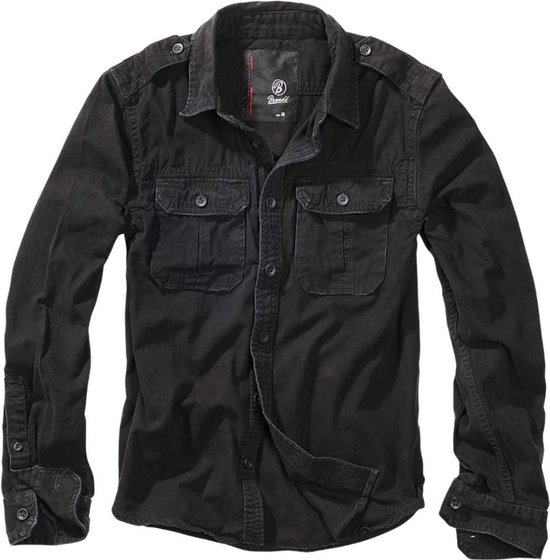 Chemise Urban Classics -L- Vintage Black