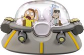 Rick & Morty - Space Cruiser - Écouteurs TWS - étui de chargement