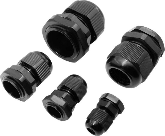 Quadrios 2102CA128 Kabelverschraubung Sortiment M20 PA66 Schwarz 1 Set kaufen Quadrios 2102CA128 Kabelverschraubung Sortiment M20 PA66 Schwarz 1 Set kaufen