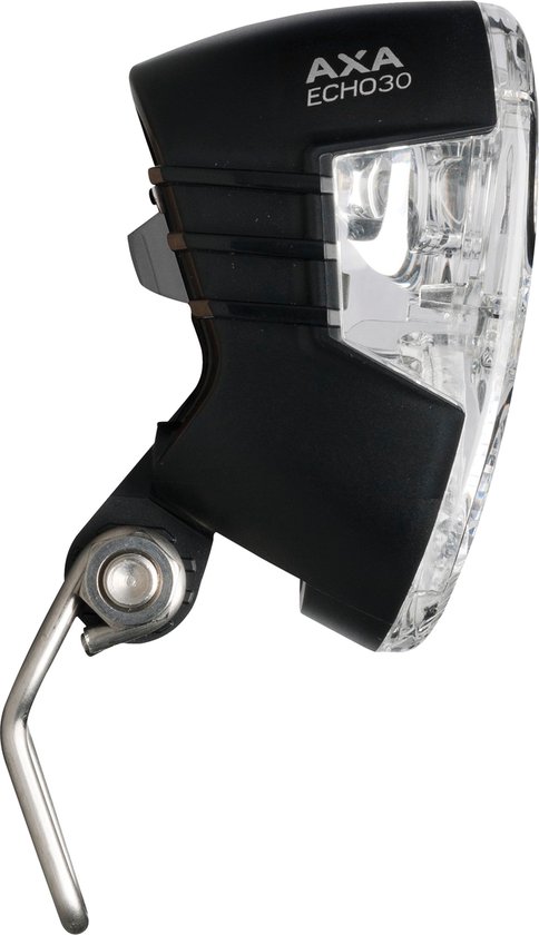 AXA Echo 30 Switch - Fietslamp voorlicht - LED Koplamp - Dynamo - 30 Lux