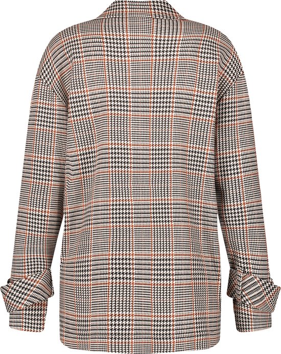Blouse Gerry Weber à Enfiler Pour Femme - Taille 46, Rose, Noir, Blanc, Coupe Ample, Occasion Très Bon état