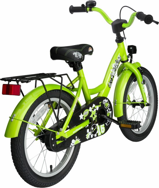 Bikestar 16 inch Classic kinderfiets, groen van Bikestar — afbeelding 3