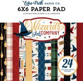Echo Park - Wizards And Company Bloc de papier 15,2 x 15,2 cm (WAC322023)