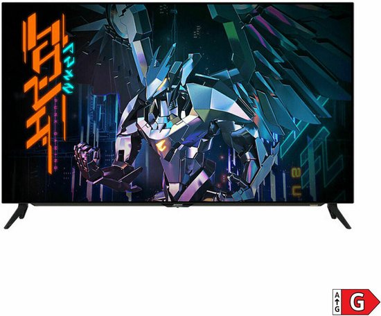 AORUS FO48U 48 4K OLED Gaming Monitor, 3840x2160 , 120 Hz Refresh Rate,  1ms Response Time (GTG), 1x Display Port 1.4, 2x HDMI 2.1, 2x USB 3.0, with