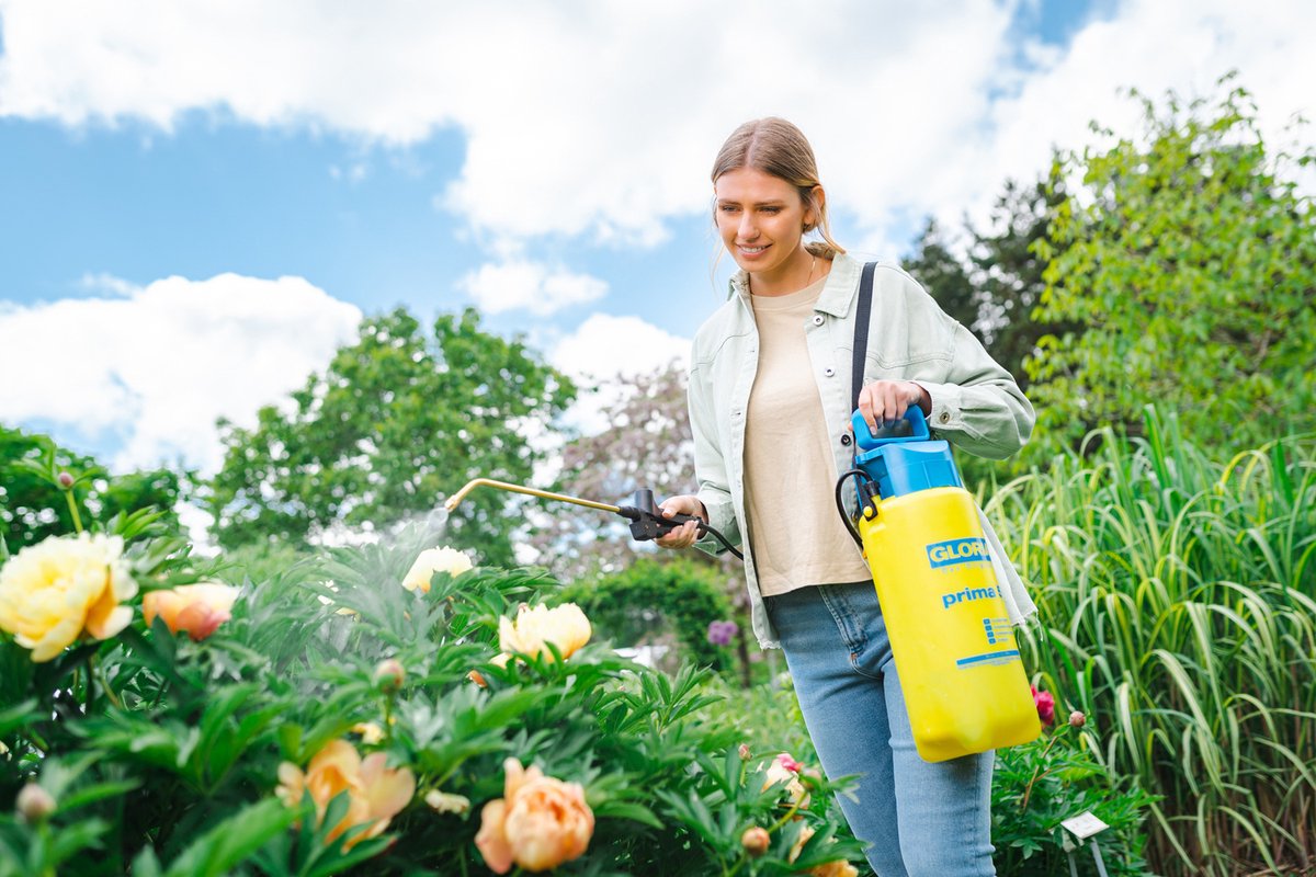 Gloria Prima 5 Plus Drukspuit EPDM zuurbestendig 5 liter